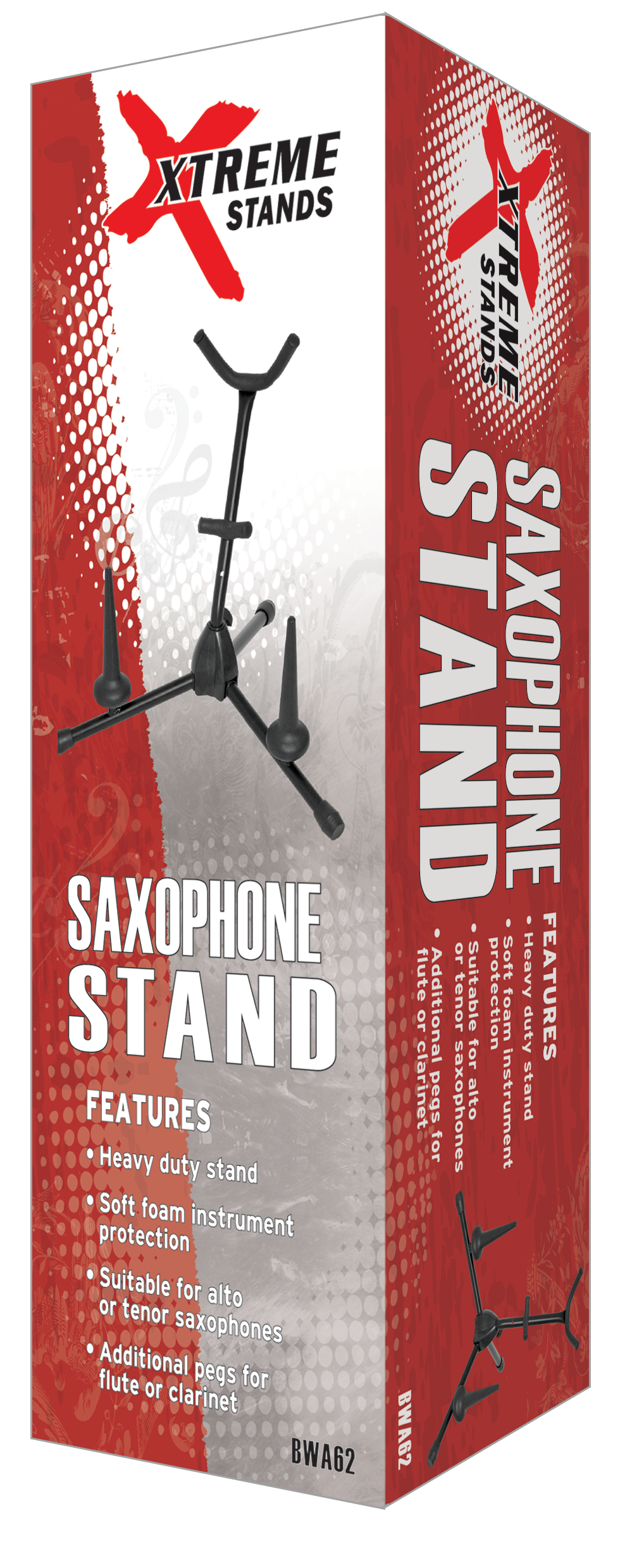 XTREME | BWA62 | Saxophone Stand XTREME | BWA62 | Saxophone Stand